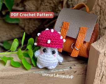 Mini Mushroom Crochet Pattern