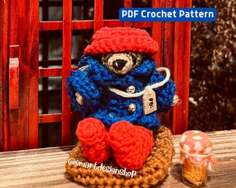 Mini Paddington Bear Crochet Pattern