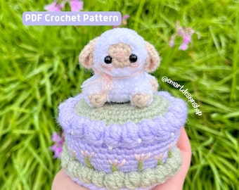 Lamb Cake Crochet Pattern