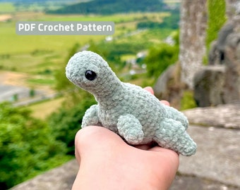 Baby Nessie Crochet Pattern