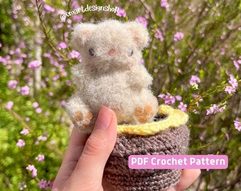 Honey Bear Crochet Pattern