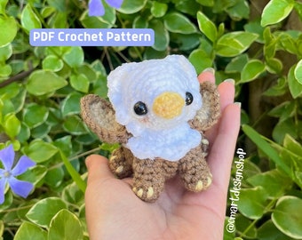 Modèle au crochet bébé griffon