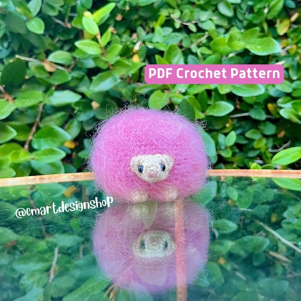 Pygmy Puff Crochet Pattern