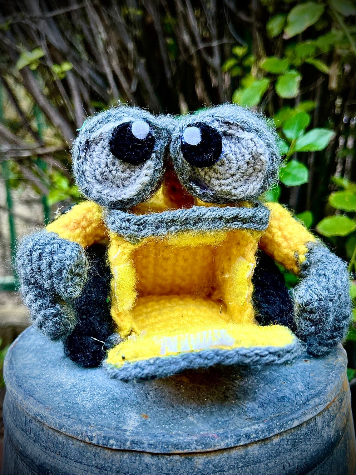 Walle Crochet Pattern Etsy