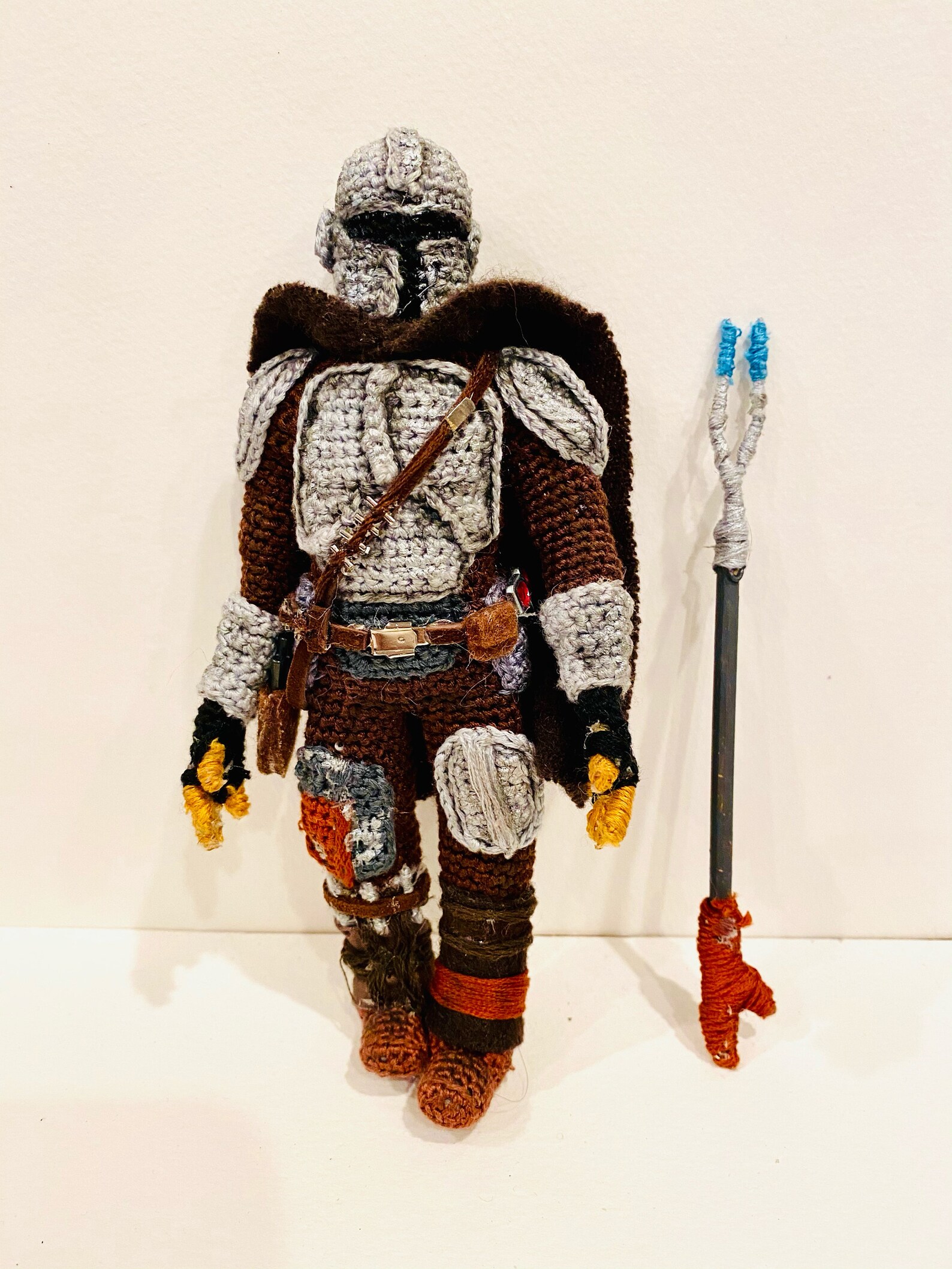 The Mandalorian Step by Step Crochet Pattern Etsy