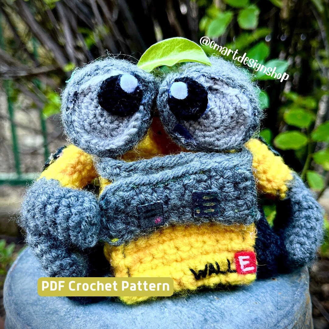 Walle Crochet Pattern Etsy