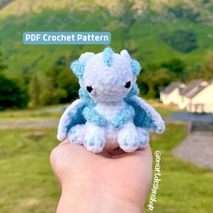 Mystical Dragon Crochet Pattern