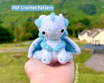 Mystical Dragon Crochet Pattern