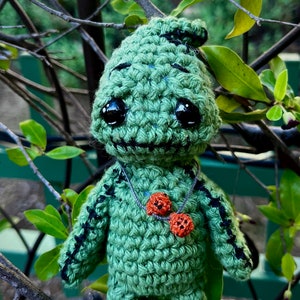 Oogie Boogie Crochet Pattern - Etsy