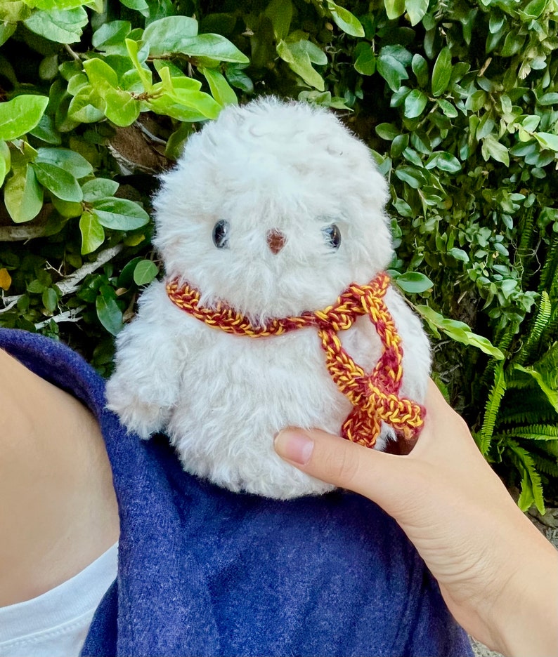 Hedwig Crochet Pattern - Etsy