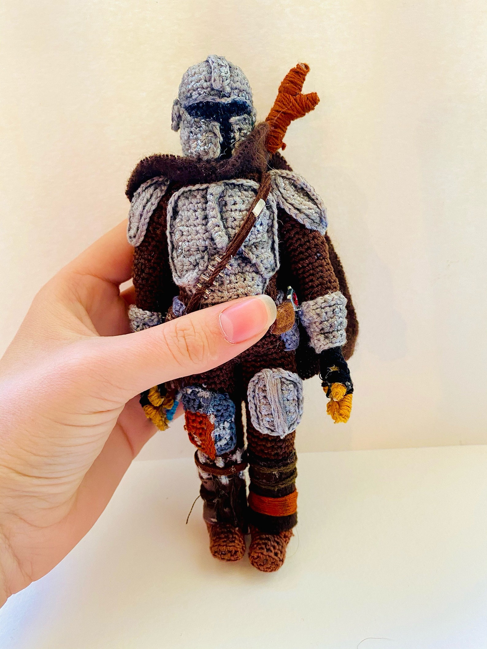 The Mandalorian Step by Step Crochet Pattern Etsy