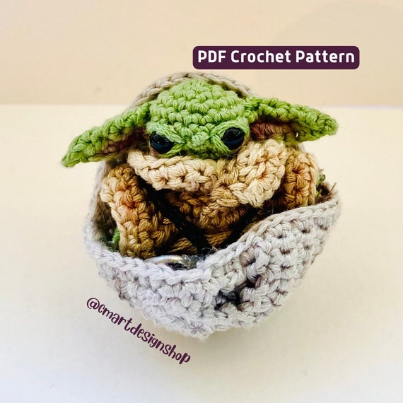 Baby yoda space pod sale