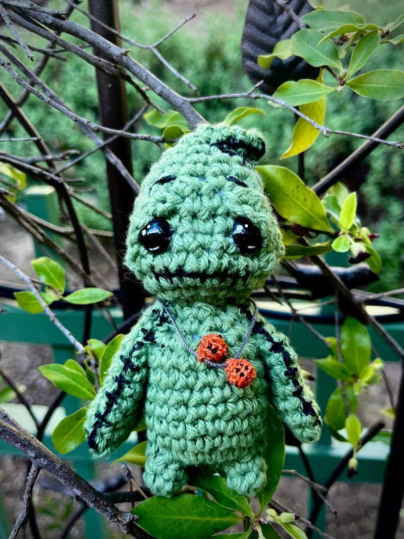 Oogie Boogie Crochet Pattern Etsy