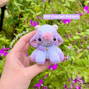 Baby Cow Crochet Pattern
