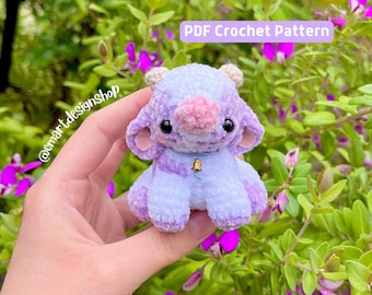 Baby Cow Crochet Pattern