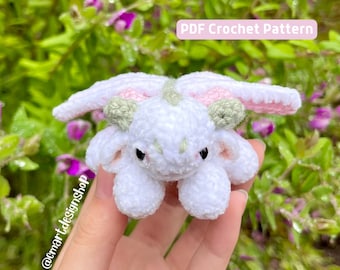 Baby Dragon Crochet Pattern