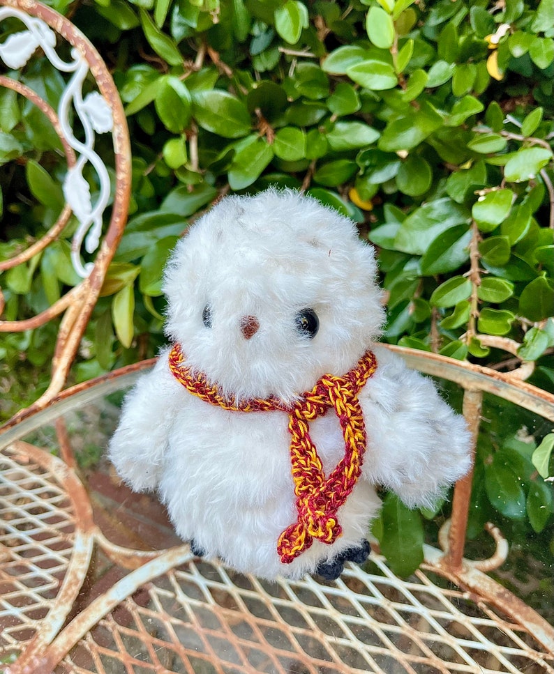 Hedwig Crochet Pattern - Etsy