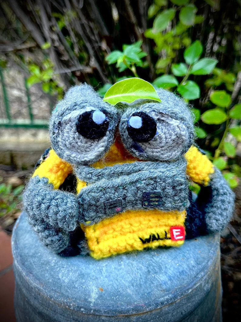 Walle Crochet Pattern Etsy