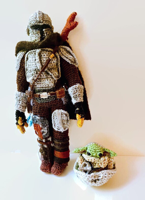 Baby yoda crochet pattern mandalorian sale