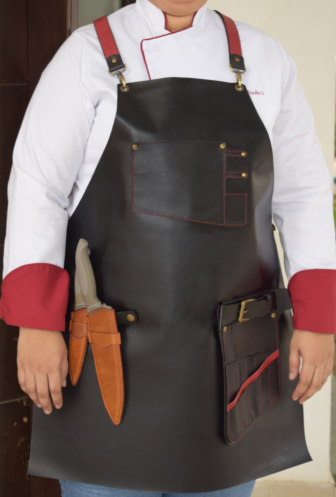Leather Apron Etsy