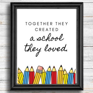 Homeschool Quote // Digital Download// Homeschool Decor