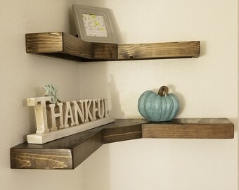 Corner Shelf Etsy Corner Shelf Etsy