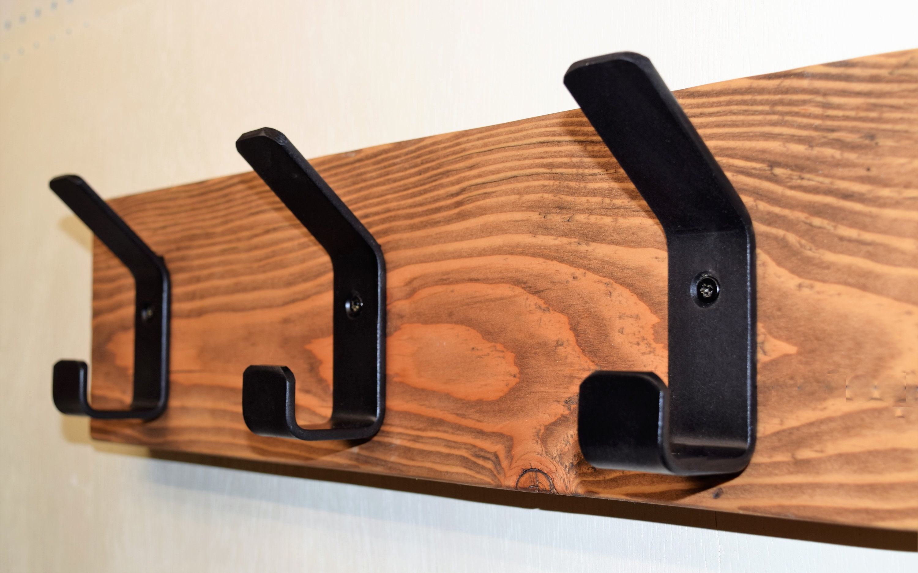 Steel Wall Hook Metal Hook Metal Coat Hooks Farmhouse Hook Etsy