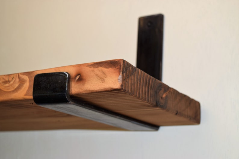 Heavy Duty Shelf Bracket J Shelf Bracket Metal Shelf Etsy