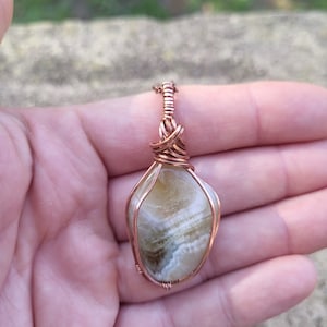 Prasiolite Necklace - Green Amethyst Necklace - Green Amethyst - Prasiolite - Amethyst Jewelry - Green Amethyst Pendant - Amethyst