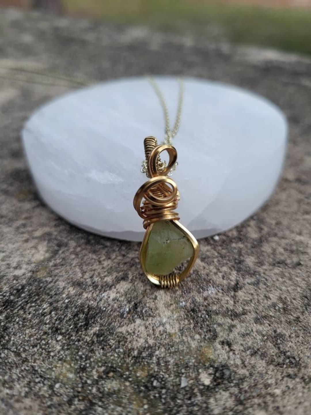 Peridot Bottle Necklace, August Birthstone, Genuine Peridot Nuggets,  Vintage Silver Plated Pewter Bottle, Sterling Silver - Etsy