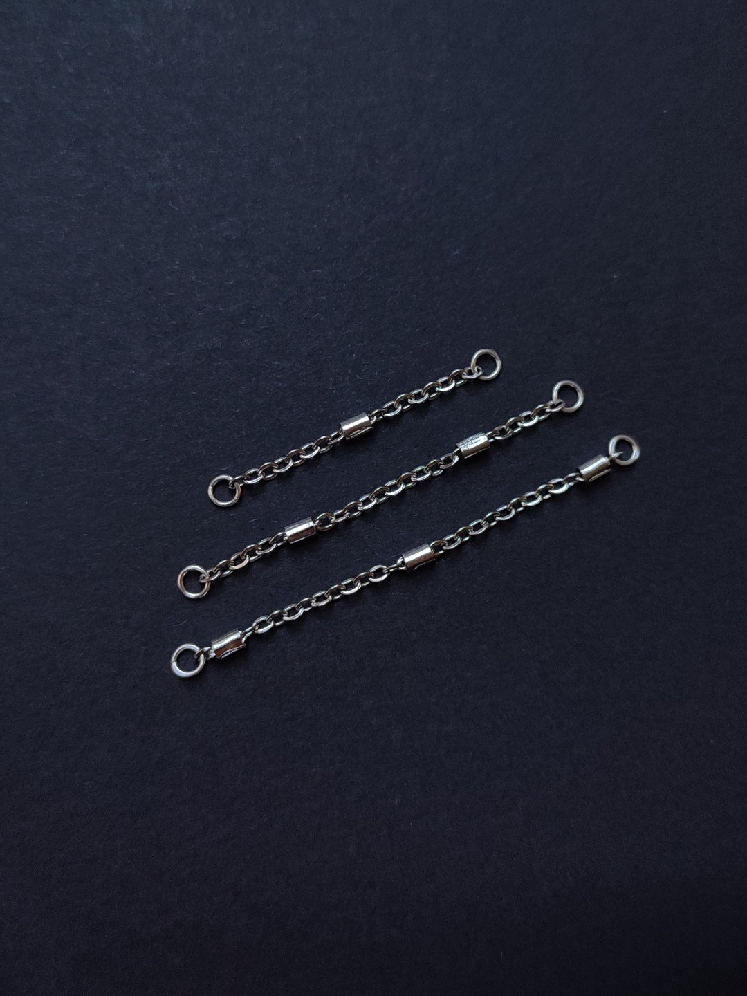 Industrial Chain, Handmade Alternative Conch or Helix Jewelry in ...