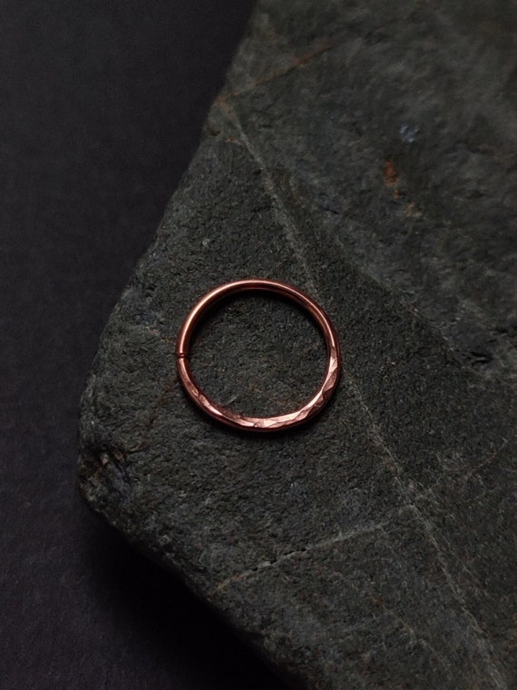 Copper nose hotsell ring