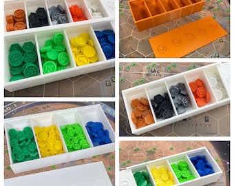 Resource Token Organizer Storage for the board game Terraforming Mars