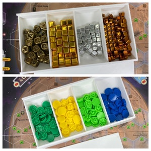 XL Game Piece Organizer (for Terraforming Mars or other Games)