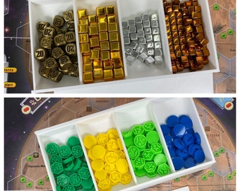 XL Game Piece Organizer (for Terraforming Mars or other Games)