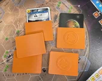 Draft Card Holders (5)