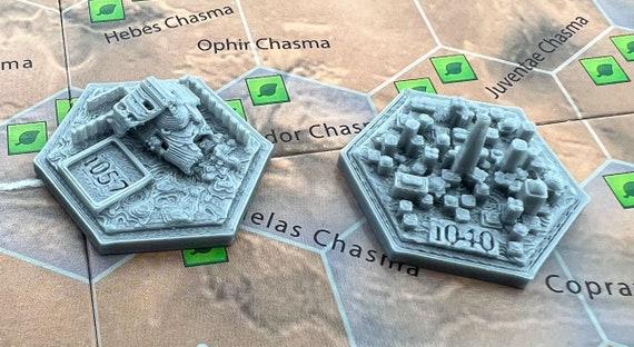 Terraforming Mars Expedição Ares board game