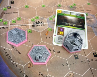 TM PRELUDE Expansion Set - 3 Two-Color Special Card-Appointed Cities