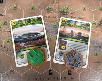 TM TURMOIL Expansion Set - 1 Two-Color Special Card-Appointed City