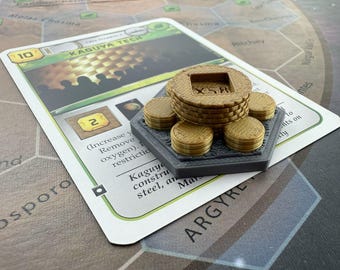 Prelude 2 - Kaguya Tech Tile for Terraforming Mars