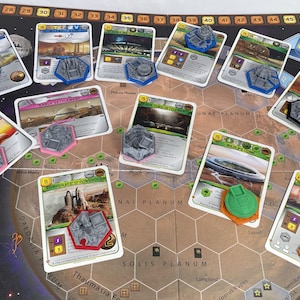 Conjuntos de ciudades de TM Expansions: ciudades especiales de dos colores designadas con cartas