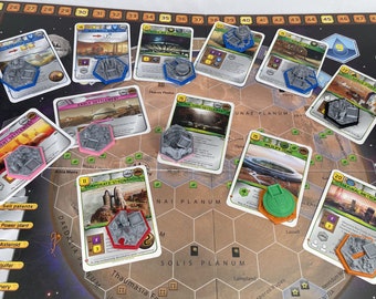 TM Expansions City Sets - Two-Color Special Card-Appointed Cities