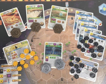 Big Box Exp Set for Terraforming Mars