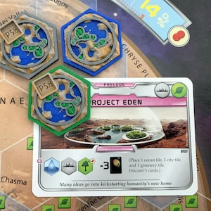 Prelude 2 - Project Eden Tile for Terraforming Mars