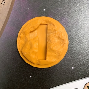 Terraforming Mars Player 1 Marker