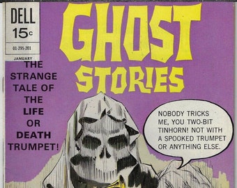 Ghost Stories #31 Dell 1972 - VF