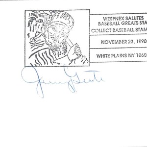 MLB Jerry Grote - 1969 Mets World Series Champ Autographed Commemorative Postal Cover W/COA