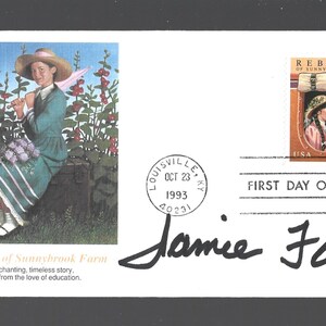Actor Jamie Farr - TV Actor: &quot;M*A*S*H&quot; - Autographed First Day Cover W/COA