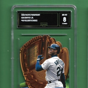 1992//98 3 Ken Griffey Jr Graded Cards