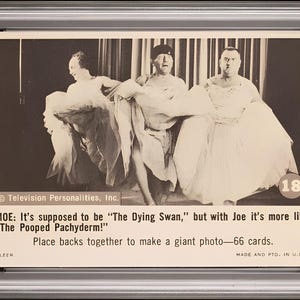 1966 Fleer 6 The Three Stooges Cards PSA Graded Cards to Choose